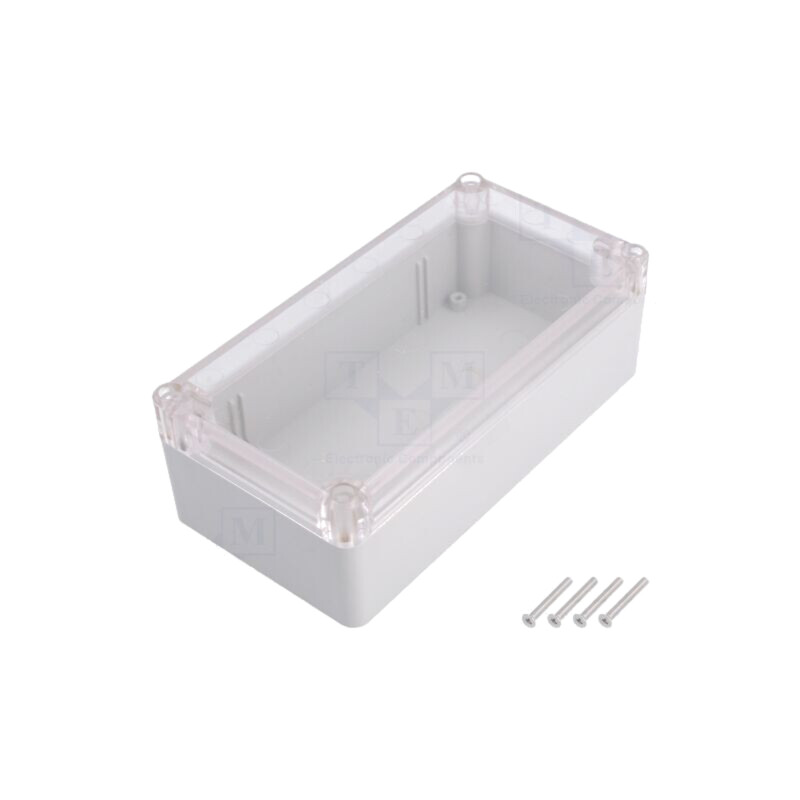 Carcasă: universală; X: 82mm; Y: 158mm; Z: 54mm; cu bucşă din alamă Carcasă: universală; X: 82mm; Y: 158mm; Z: 54mm; cu bucşă din alamă