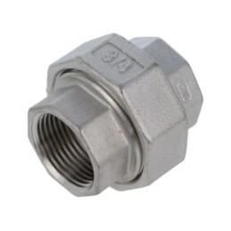 Term.îmbinare: conector dublu; plată,cu garnitură,mamă-mamă