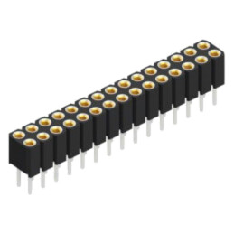 Conector: şiruri pini; soclu; mamă; PIN: 30; BLY 2; 2,5A; 100V; drept