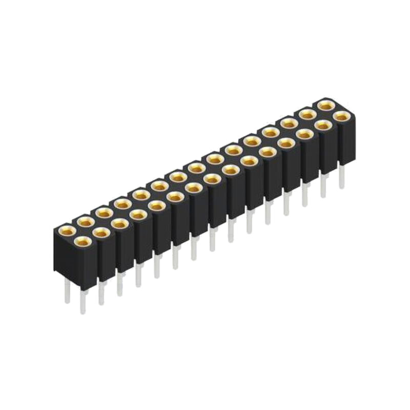 Conector: şiruri pini; soclu; mamă; PIN: 30; BLY 2; 2,5A; 100V; drept