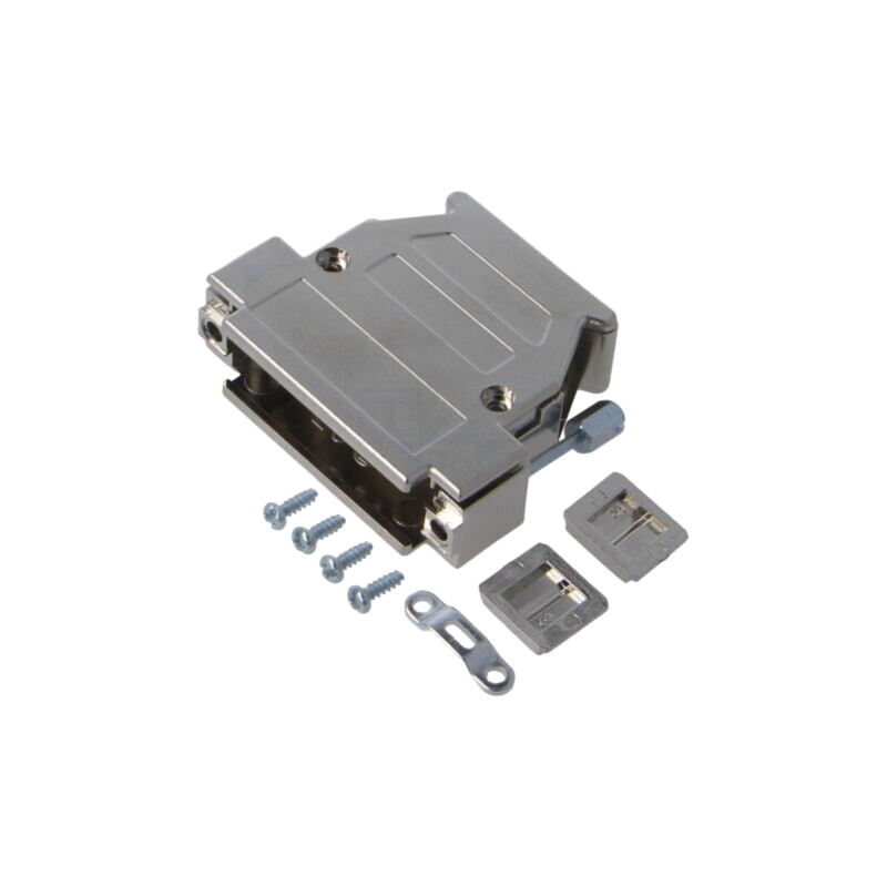 Carcasă pentru conectori: D-Sub; D-Sub 25pin,D-Sub HD 44pin Carcasă pentru conectori: D-Sub; D-Sub 25pin,D-Sub HD 44pin