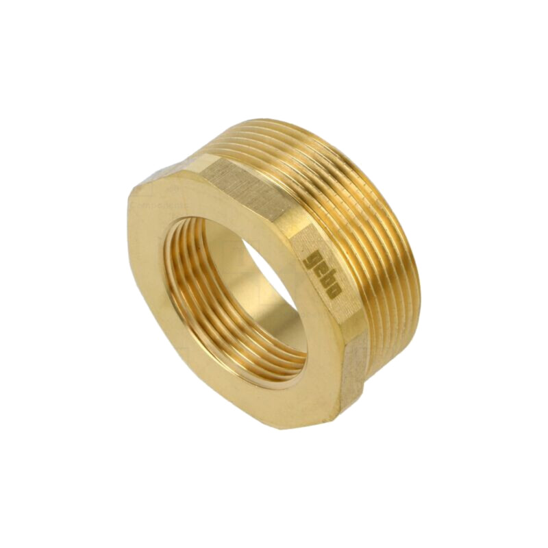 Term.îmbinare: adaptor; tată-mamă,reducţie; alamă CW617N; BR Term.îmbinare: adaptor; tată-mamă,reducţie; alamă CW617N; BR