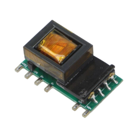 Convertor: AC/DC; 15W; Uintr: 85÷305VAC,100÷430VDC; Uieş: 15VDC