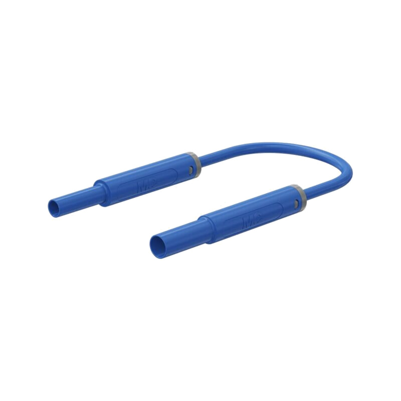 Cablu de măsurare; 19A; soclu banană 4mm,mufă banană 4 mm Cablu de măsurare; 19A; soclu banană 4mm,mufă banană 4 mm