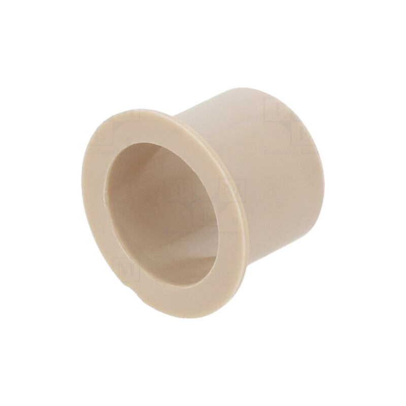 Lagăr: manşon alunecător; cu flanşă; Øext: 10mm; Øint: 8mm; L: 10mm