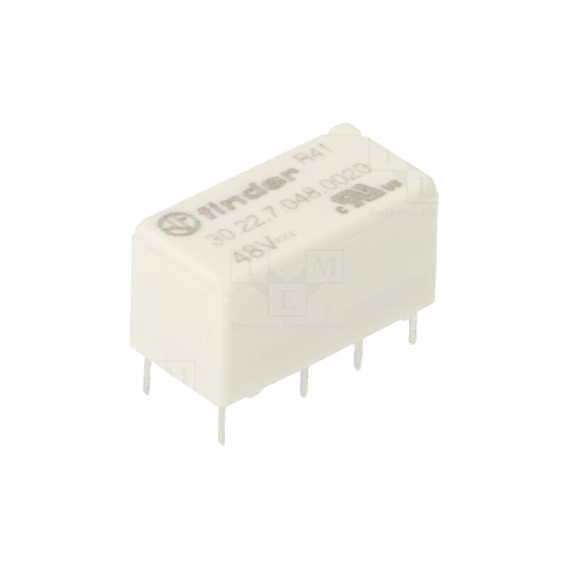 Releu: electromagnetic; DPDT; Ubobină: 48VDC; Icontacte max: 3A Releu: electromagnetic; DPDT; Ubobină: 48VDC; Icontacte max: 3A