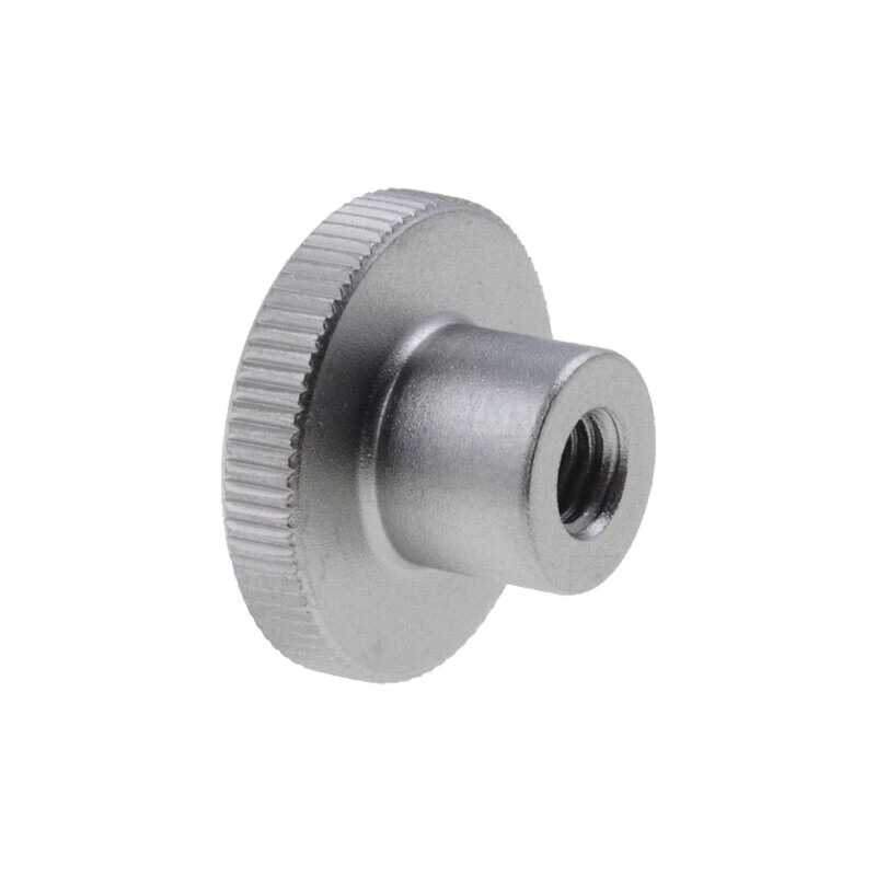 Buton de reglare; Ø: 30mm; Filet int: M8; H: 18mm; oțel inoxidabil Buton de reglare; Ø: 30mm; Filet int: M8; H: 18mm; oțel inoxidabil