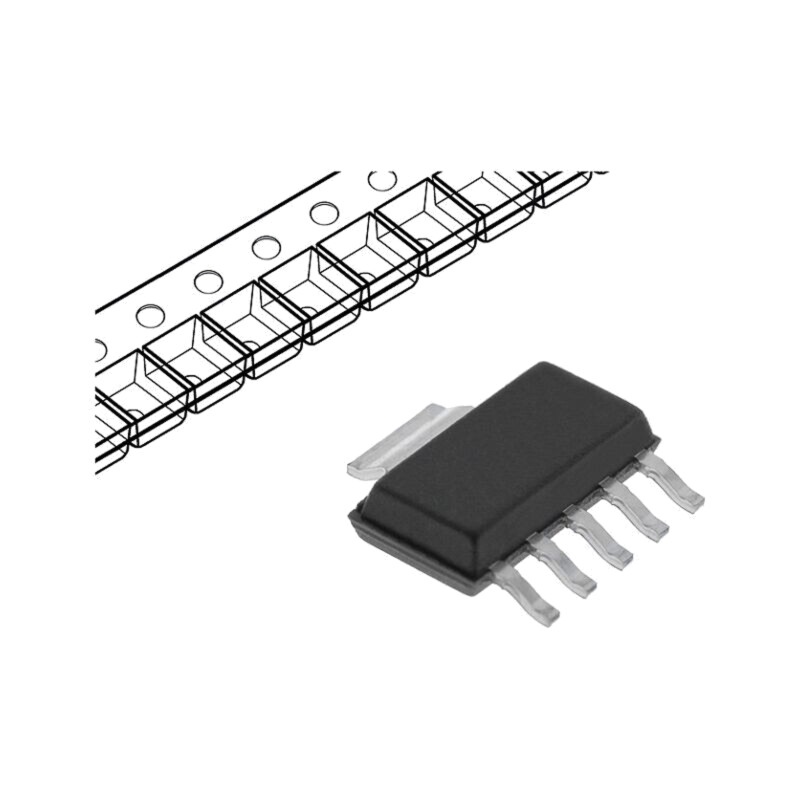 IC: stabilizator de tensiune; LDO,liniar,reglabil; 1,225÷5,5V IC: stabilizator de tensiune; LDO,liniar,reglabil; 1,225÷5,5V