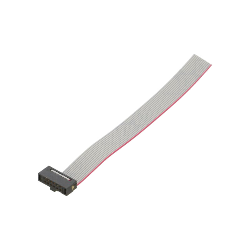 Cablu panglică cu conectori IDC; IDC,cabluri; Pas pini: 1,27mm Cablu panglică cu conectori IDC; IDC,cabluri; Pas pini: 1,27mm