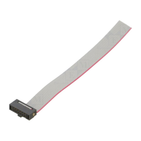 Cablu panglică cu conectori IDC; IDC,cabluri; Pas pini: 1,27mm