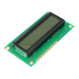 Afişaj: LCD; alfanumerice; FSTN Positive; 16x2; gri; 84x44x13,5mm