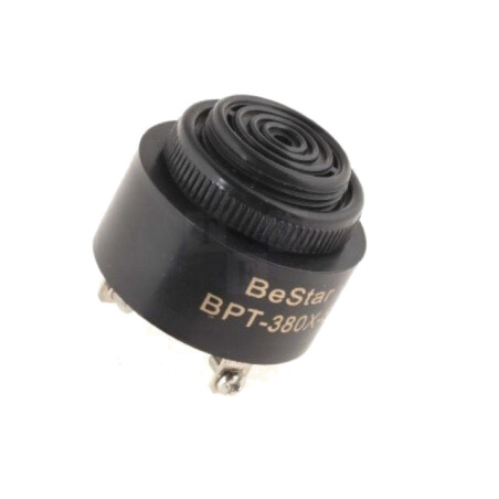 Traductor de sunet: semnalizator piezoelectric; pe panou; 20mA