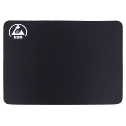 Pad; ESD; material electroconductor; neagră; mouse