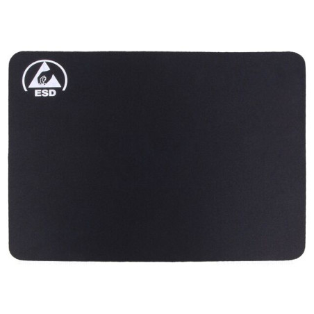 Pad; ESD; material electroconductor; neagră; mouse