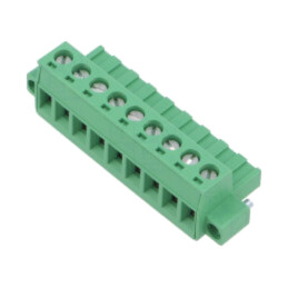 Pluggable terminal block; 5.08mm; ways: 3; straight; plug; female