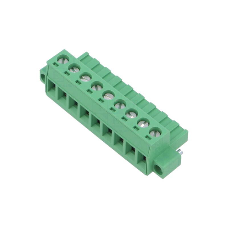 Pluggable terminal block; 5.08mm; ways: 3; straight; plug; female Pluggable terminal block; 5.08mm; ways: 3; straight; plug; female