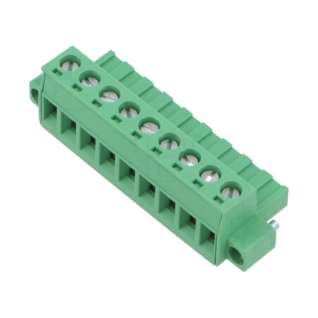 Pluggable terminal block; 5.08mm; ways: 3; straight; plug; female