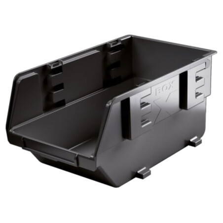Container: Cuvă; neagră; 393x238x192mm; EXE BOX; BINEER