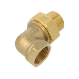 Term.îmbinare: cot 90°; conector dublu,tată-mamă,conică; BL
