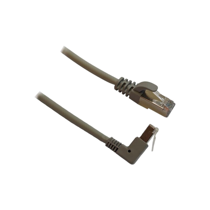 Patch cord; RJ45 mufă,RJ45 mufă în unghi inferioară; F/UTP; 6 Patch cord; RJ45 mufă,RJ45 mufă în unghi inferioară; F/UTP; 6