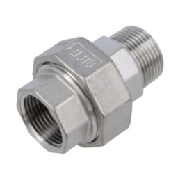 Term.îmbinare: conector dublu; tată-mamă,plată,cu garnitură