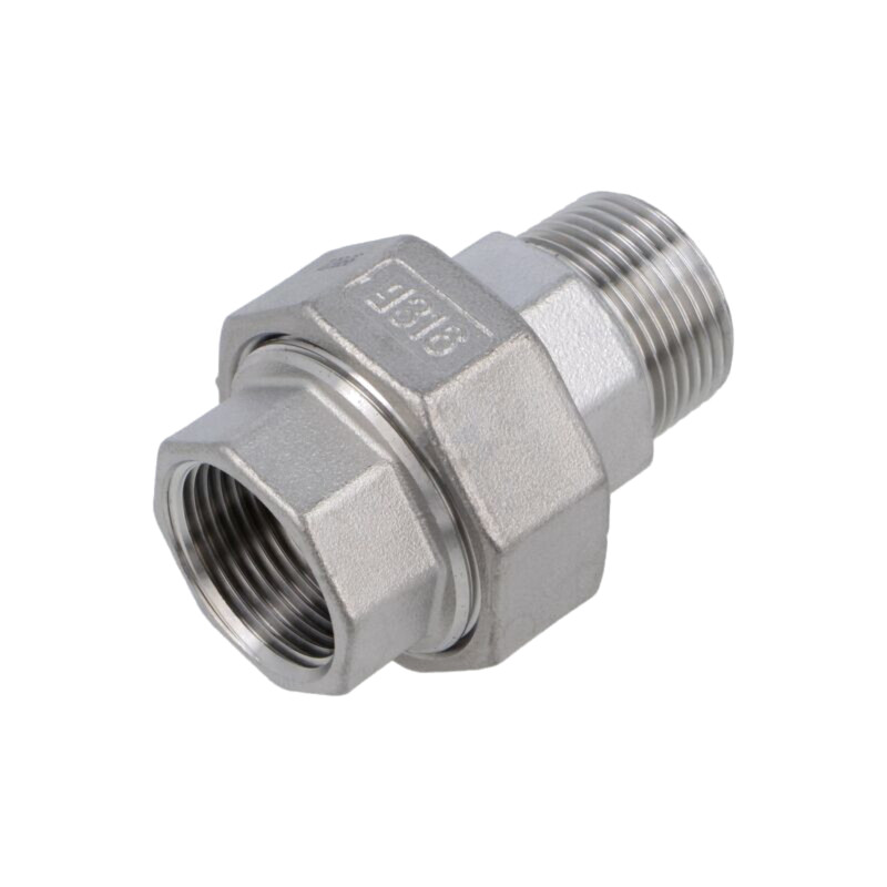 Term.îmbinare: conector dublu; tată-mamă,plată,cu garnitură Term.îmbinare: conector dublu; tată-mamă,plată,cu garnitură
