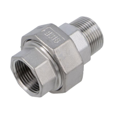 Term.îmbinare: conector dublu; tată-mamă,plată,cu garnitură