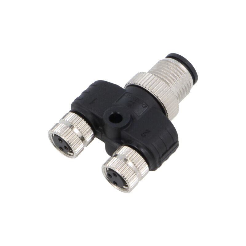 M12 adapter FY-M12A-04M-M8A-03F-T-0100
