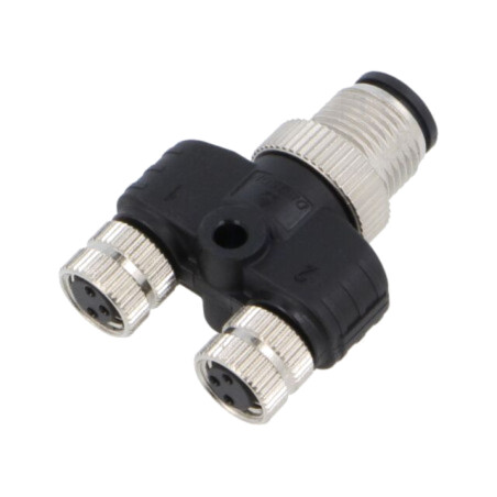 M12 adapter FY-M12A-04M-M8A-03F-T-0100