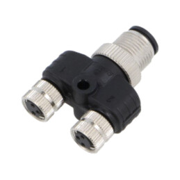 M12 adapter FY-M12A-04M-M8A-03F-T-0100