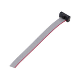 Cablu panglică cu conectori IDC; IDC,cabluri; Pas pini: 1,27mm