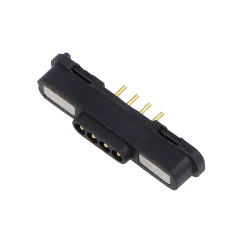 Connector Pogo Connector, 4 Pin, Male Connector Pogo Connector, 4 Pin, Male