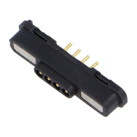 Connector Pogo Connector, 4 Pin, Male