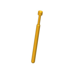 Ac de testare; Abatere arc lucru: 4,4mm; 8A; Contacte: CuBe; 1N