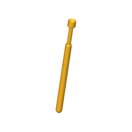Ac de testare; Abatere arc lucru: 4,4mm; 8A; Contacte: CuBe; 1N