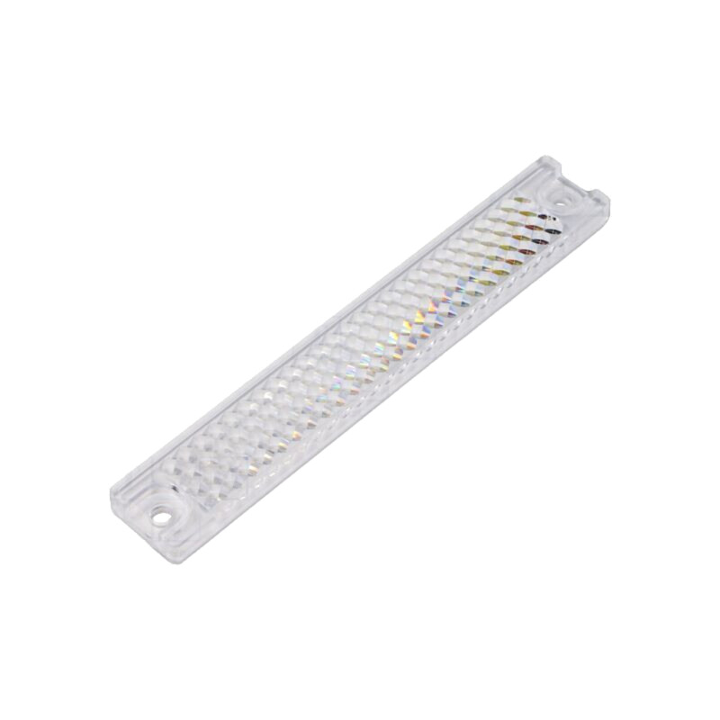 Reflector; 18,5x120x6,5mm; -20÷60°C; M4 x2; ER; IP69K Reflector; 18,5x120x6,5mm; -20÷60°C; M4 x2; ER; IP69K