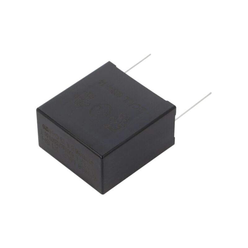 Condensator: cu polipropilenă; X1; 2,2uF; 1,2kVDC; 600VAC; THT Condensator: cu polipropilenă; X1; 2,2uF; 1,2kVDC; 600VAC; THT