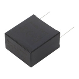 Condensator: cu polipropilenă; X1; 2,2uF; 1,2kVDC; 600VAC; THT