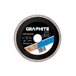 Disc de tăiere diamantat; Ø: 125mm; Øorif: 22,2mm; Gr.disc: 2,2mm