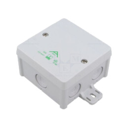 Carcasă: cutie de conexiuni; X: 87mm; Y: 87mm; Z: 52mm; IP66; gri