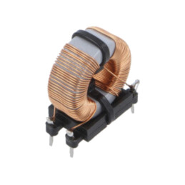Inductor: fir; THT; 7,5mH; 2A; 160mΩ; 32x13x32mm; verticală