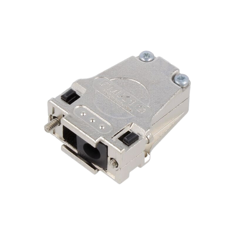 connector FCT HOOD S1 0 DEG MTL W/SCRWLCK connector FCT HOOD S1 0 DEG MTL W/SCRWLCK
