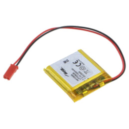 Acumul: Li-Po; 3,7V; 1000mAh; cabluri,contector JST SYP-02T-1