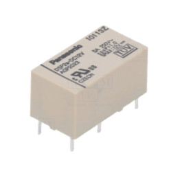 Releu: electromagnetic; DPST; Ubobină: 12VDC; Icontacte max: 5A