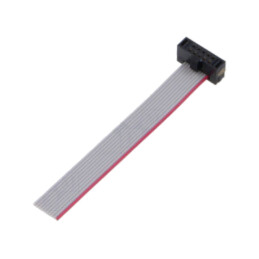 Cablu panglică cu conectori IDC; IDC,cabluri; Pas pini: 1,27mm