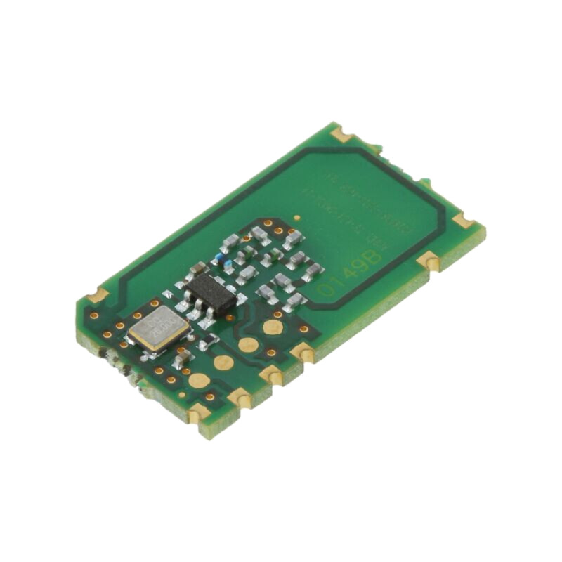 Modul: RF; emiţător AM; ASK; 433,92MHz; 3VDC; 22,9x12,7x2,5mm; 16mA Modul: RF; emiţător AM; ASK; 433,92MHz; 3VDC; 22,9x12,7x2,5mm; 16mA