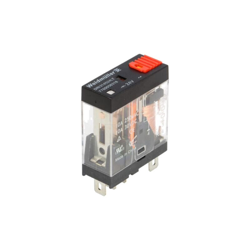 Releu: electromagnetic; SPDT; Ubobină: 24VAC; Icontacte max: 10A Releu: electromagnetic; SPDT; Ubobină: 24VAC; Icontacte max: 10A