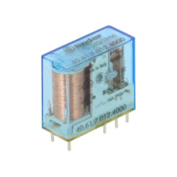 Releu: electromagnetic; SPDT; Ubobină: 12VDC; 16A; 16A/250VAC; 288Ω
