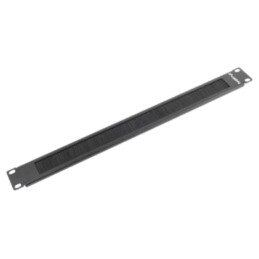 Panou de protecţie; 1U; Standard: 19"
