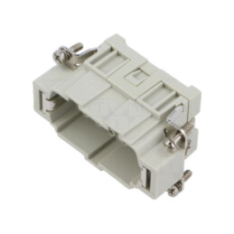 Conector: HDC; inserturi de contact; tată; CCE; PIN: 10; 16A; 600V